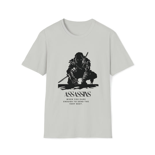 Assassins - When you care enough to send the very best - Unisex Softstyle T-Shirt