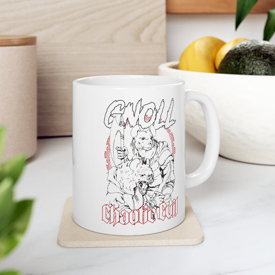 Alignment - Gnoll - Ceramic Mug 11oz