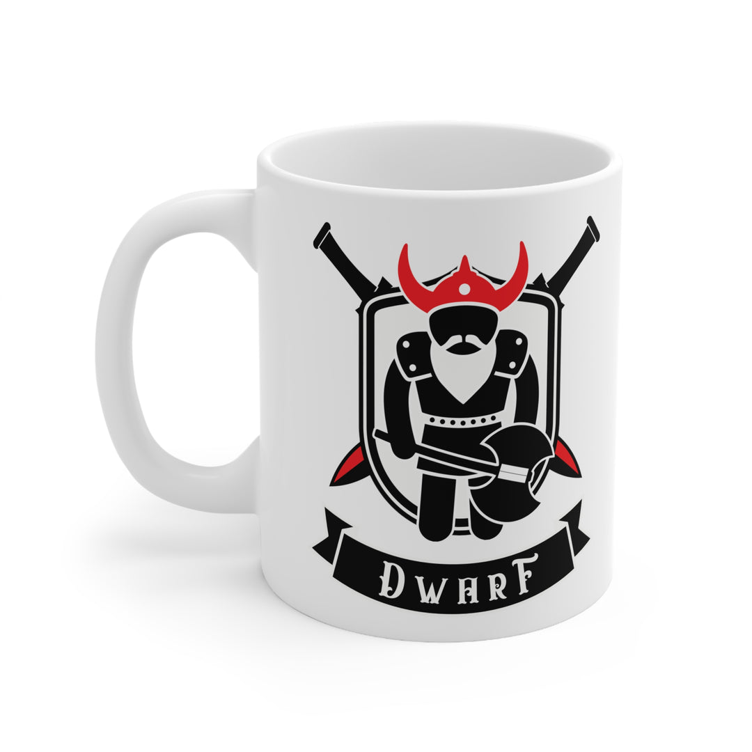 Dwarf - Ceramic Mug 11oz