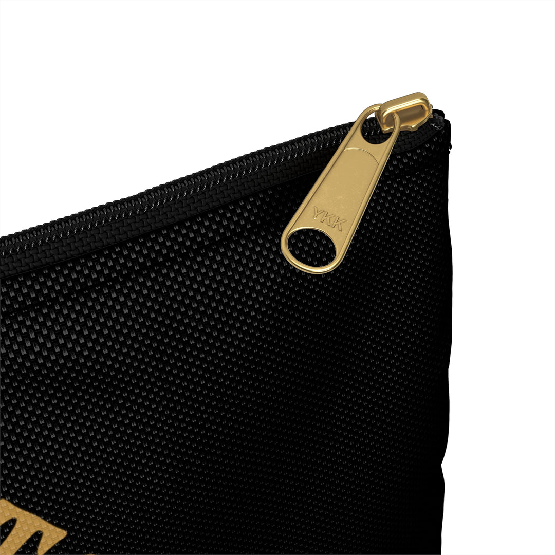 Axe you Later 2 (yellow lettering) - Accessory Pouch