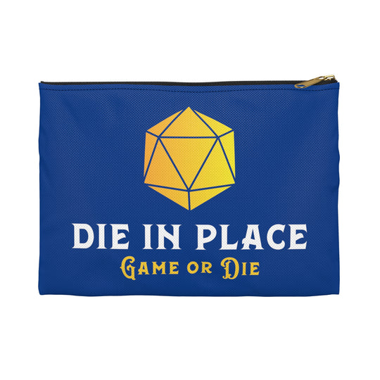 Die in Place -- Accessory Pouch