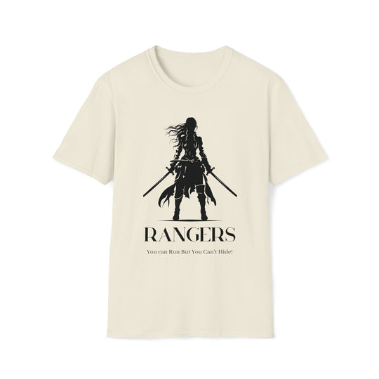 Rangers 2 - You can run but you can't hide - Unisex Softstyle T-Shirt