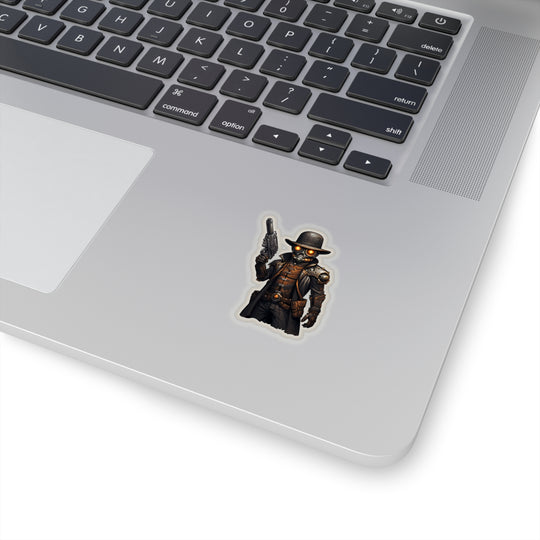 Kiss-Cut Stickers - Dieselpunk Paladin