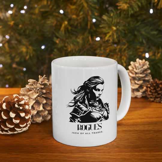 Rogues - Jack of all trades - Ceramic Mug 11oz