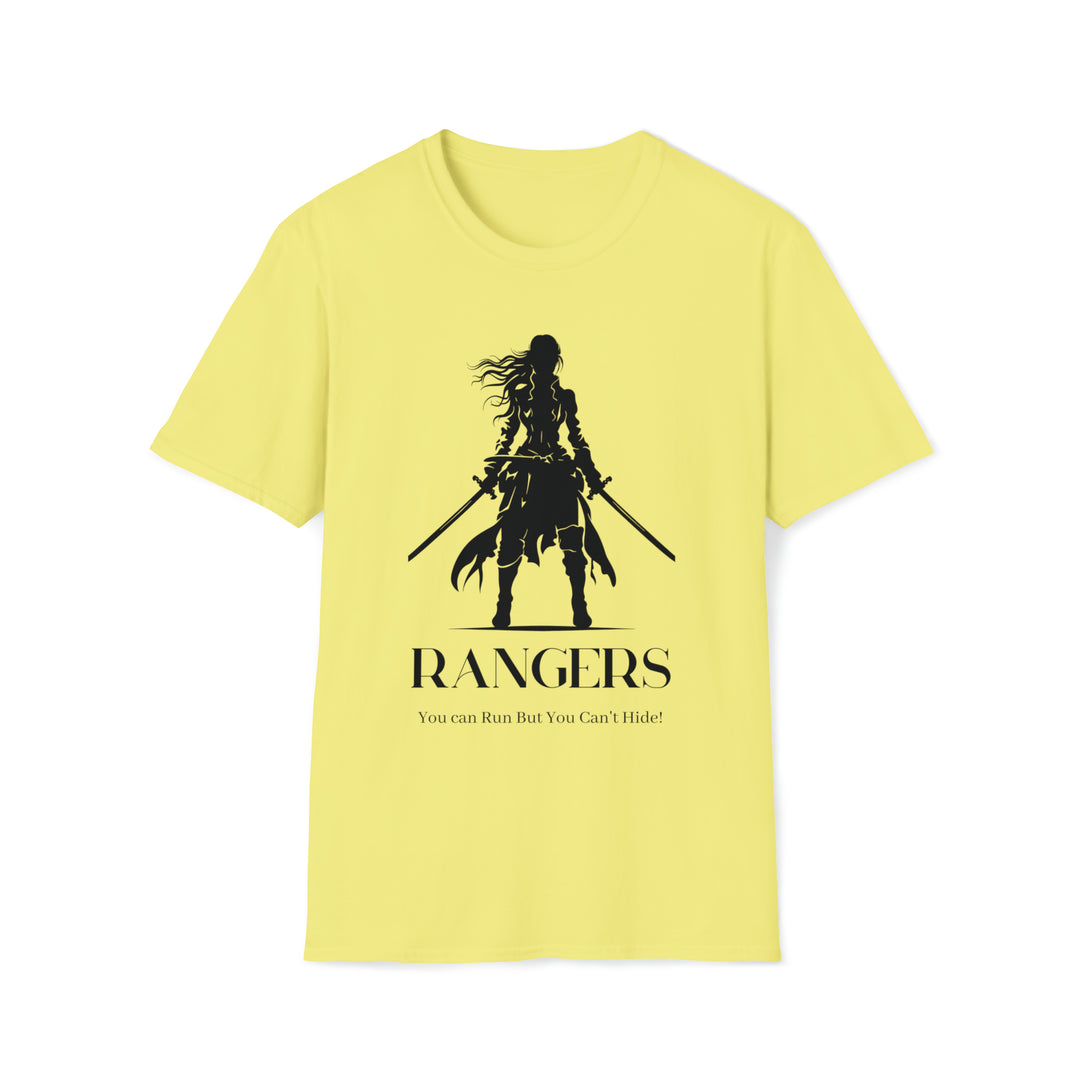 Rangers 2 - You can run but you can't hide - Unisex Softstyle T-Shirt