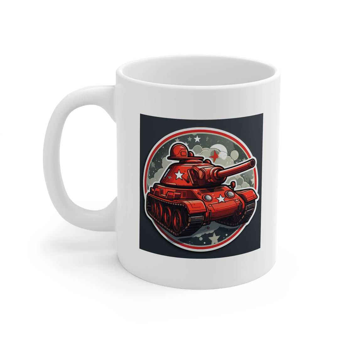 Tank 2 - Ceramic Mug 11oz