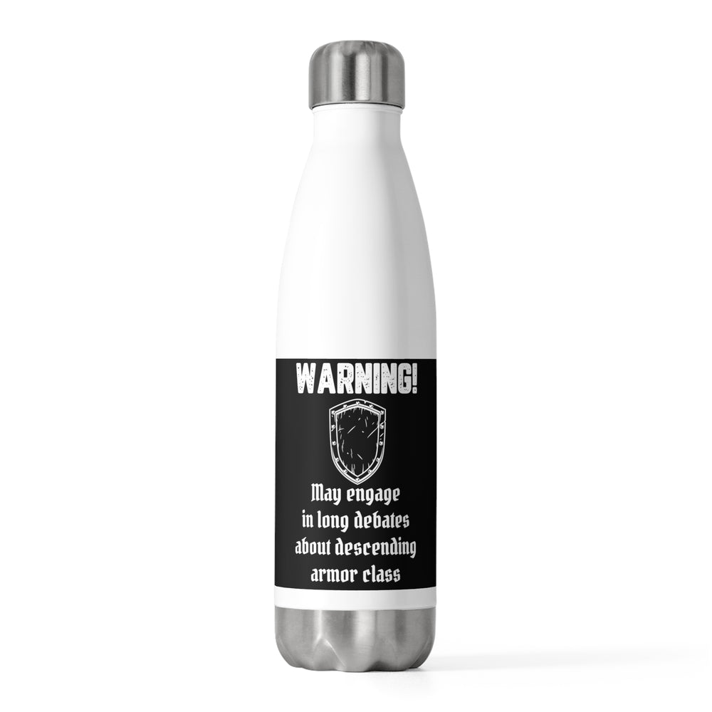 Descending Armor Class (white lettering) - 20oz Insulated Bottle