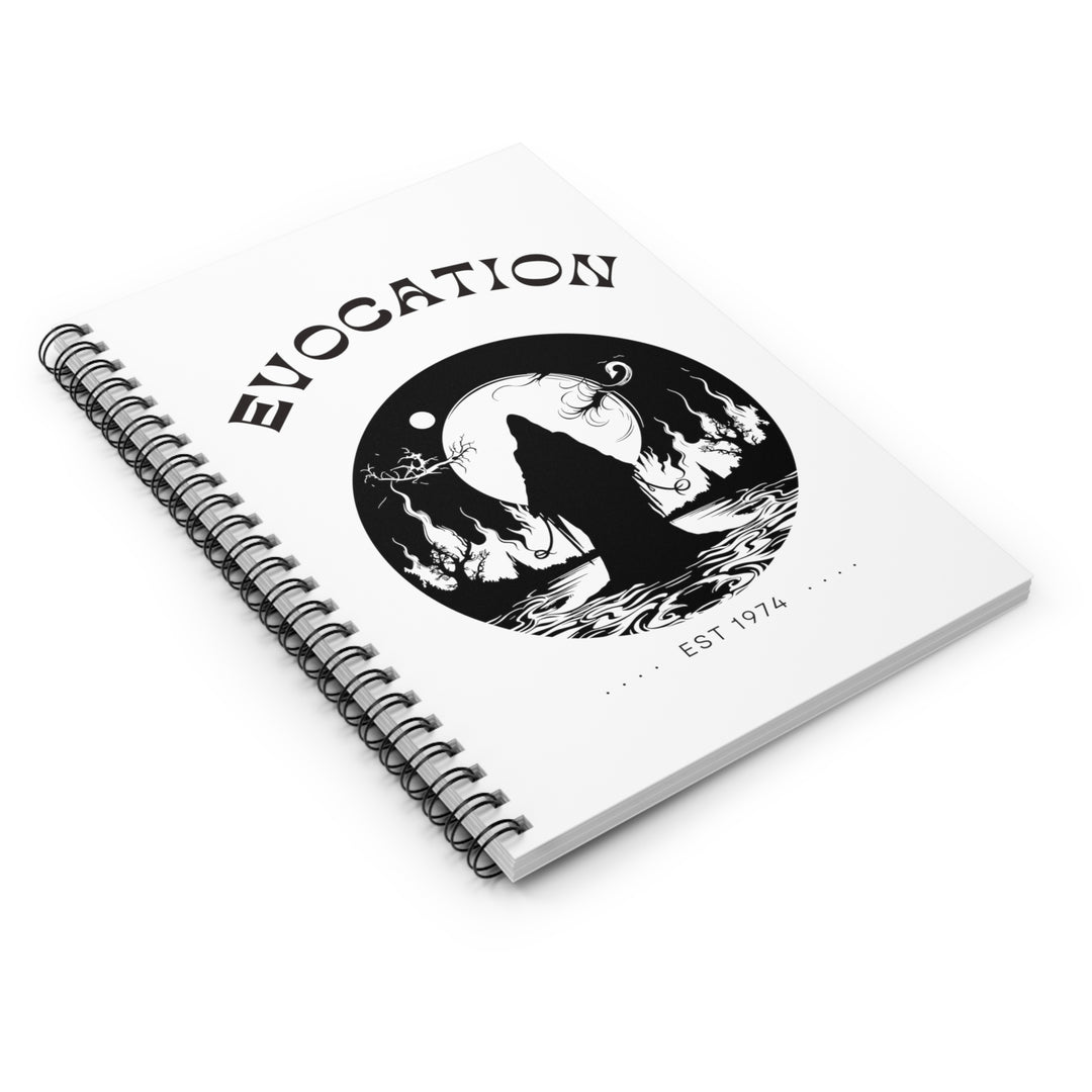 Evocation - Spiral Notebook - Ruled Line