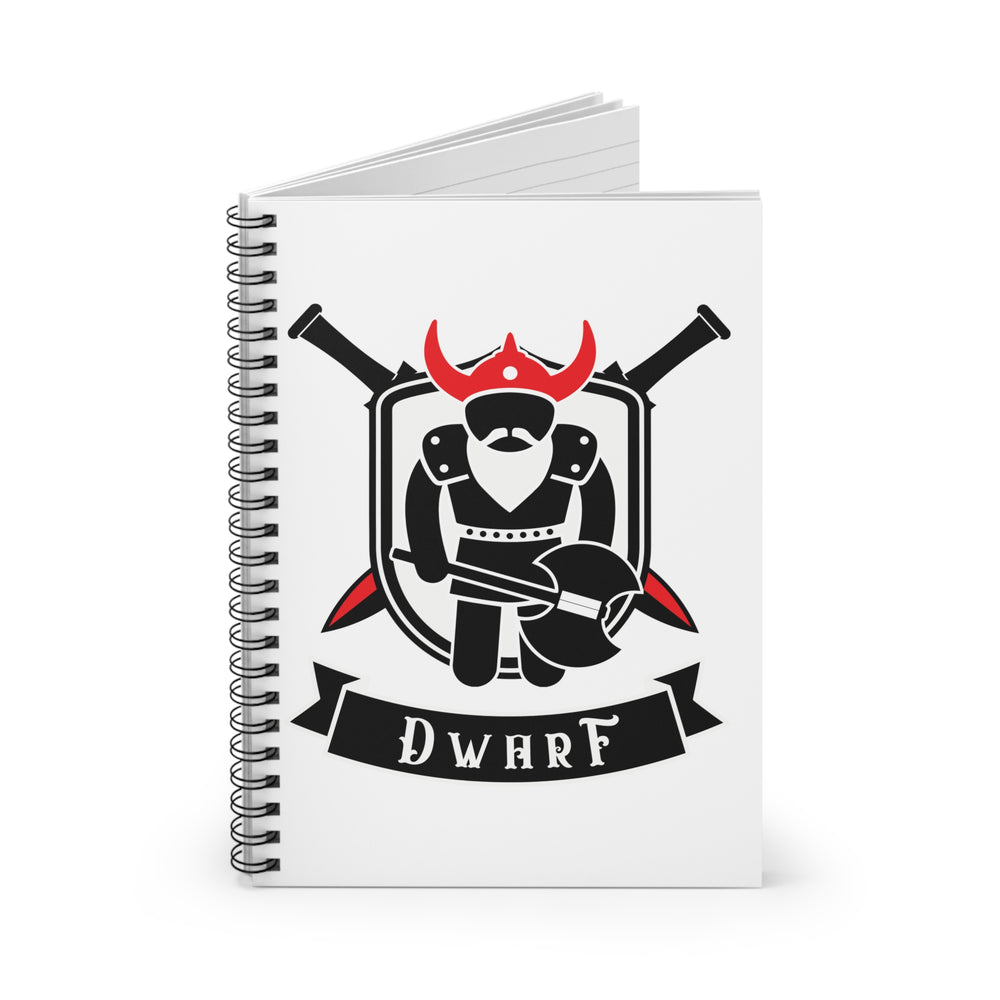 Dwarf - Spiral Notebook - Ruled Line