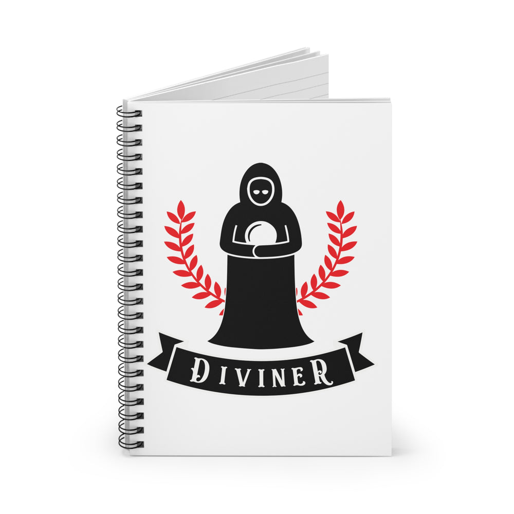 Diviner - Spiral Notebook - Ruled Line