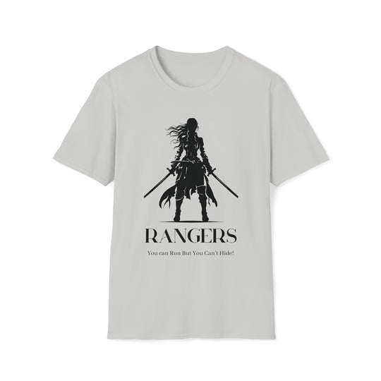 Rangers 2 - You can run but you can't hide - Unisex Softstyle T-Shirt