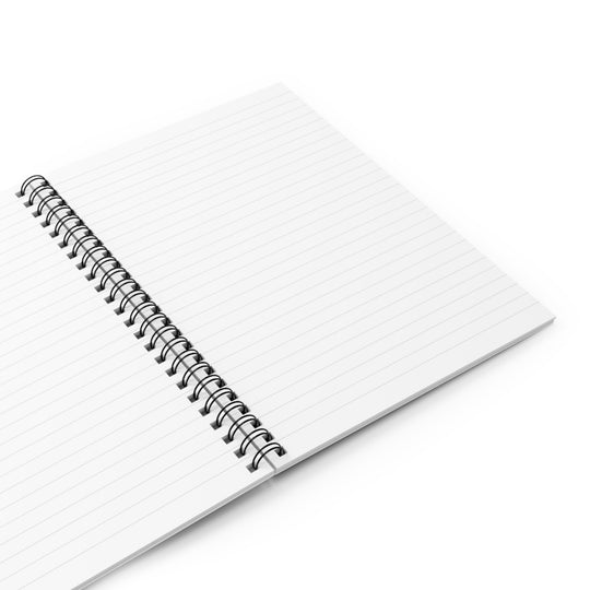 Put a Fork in it - Spiral Notebook - Ruled Line