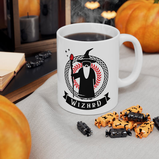 Wizard - Ceramic Mug 11oz