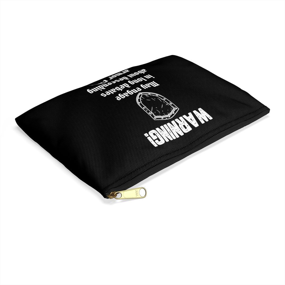 Descending Armor Class (white lettering) - Accessory Pouch