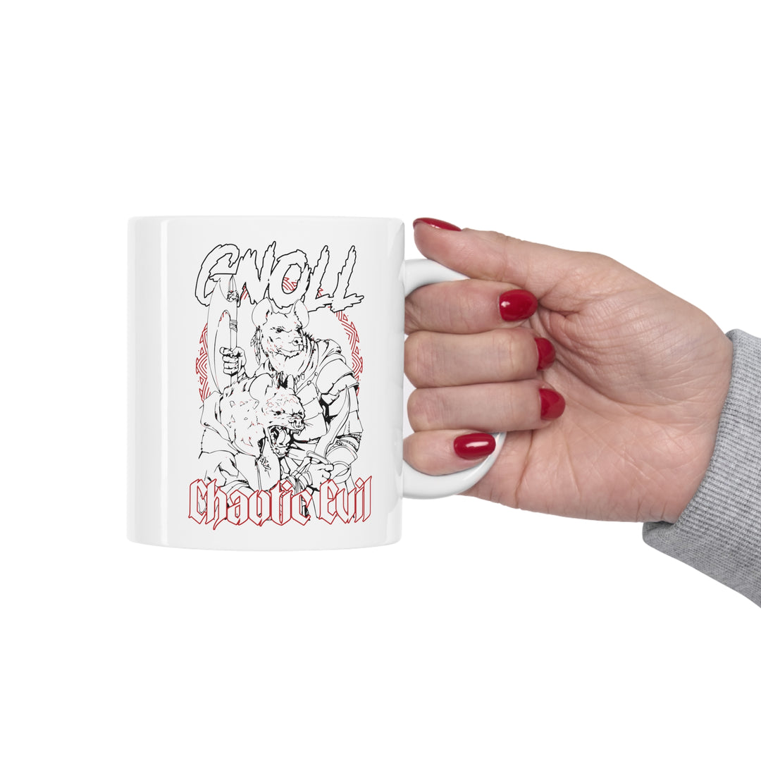 Alignment - Gnoll - Ceramic Mug 11oz