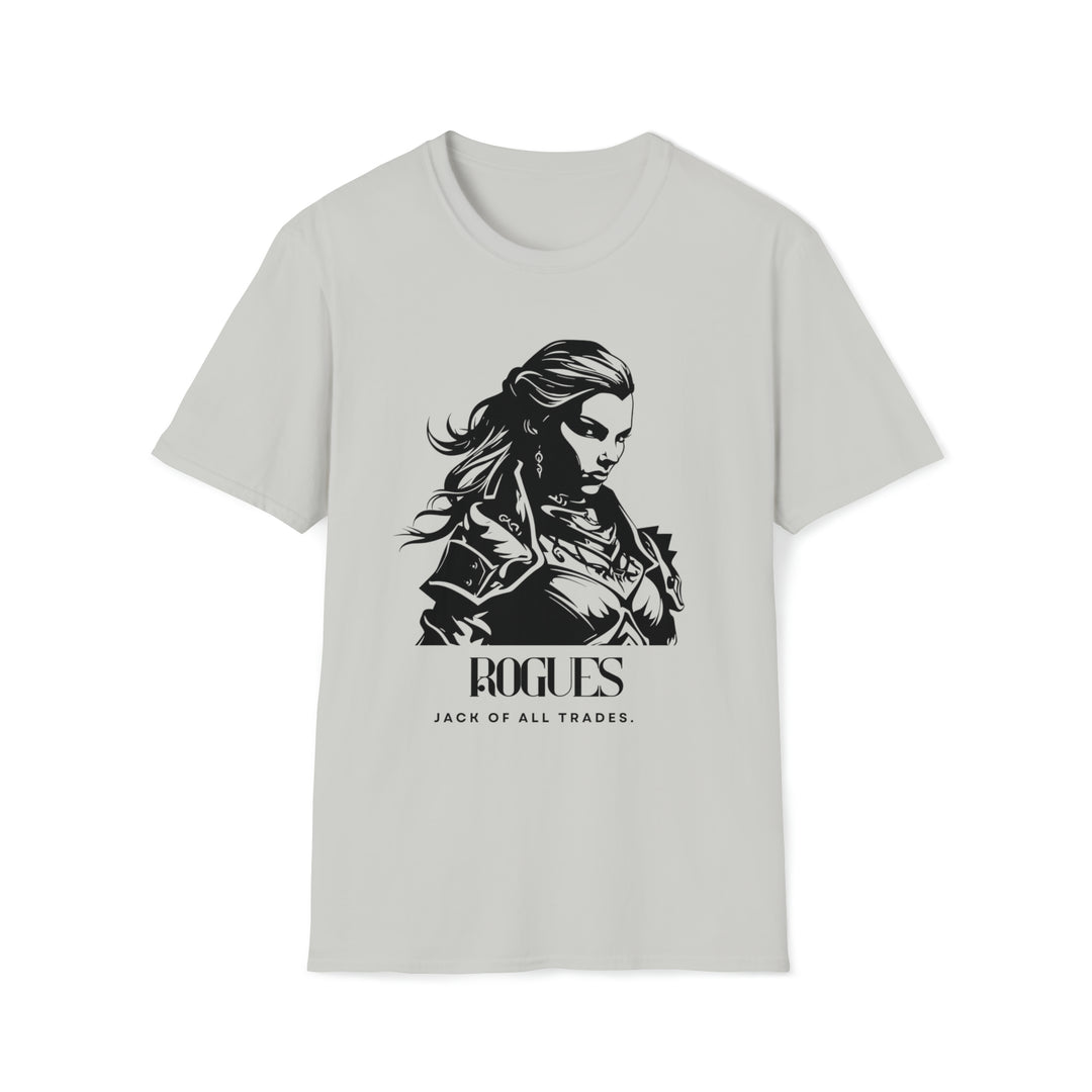 Rogues - Jack of all trades - Unisex Softstyle T-Shirt