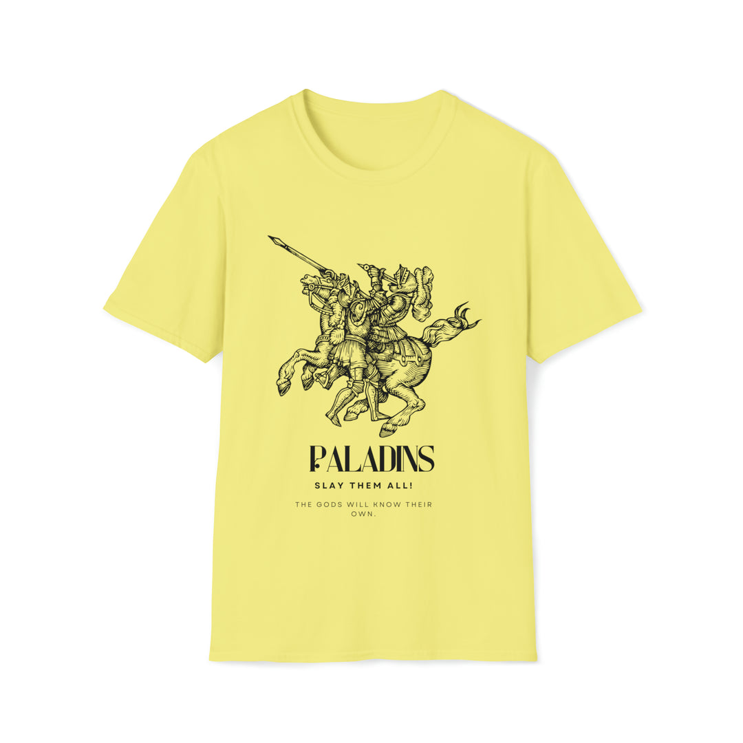 Paladins - Slay Them All - Unisex Softstyle T-Shirt