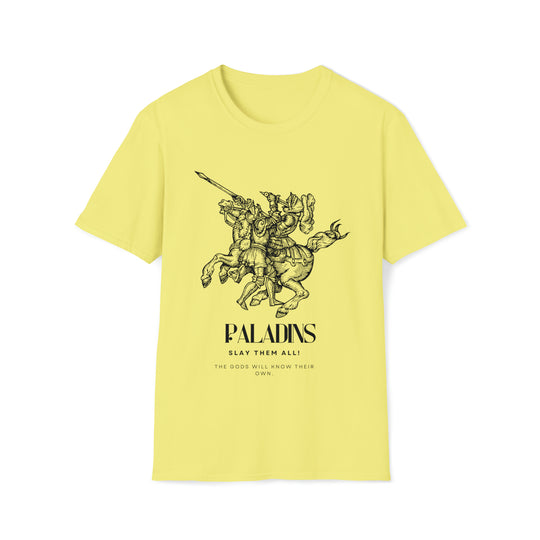 Paladins - Slay Them All - Unisex Softstyle T-Shirt