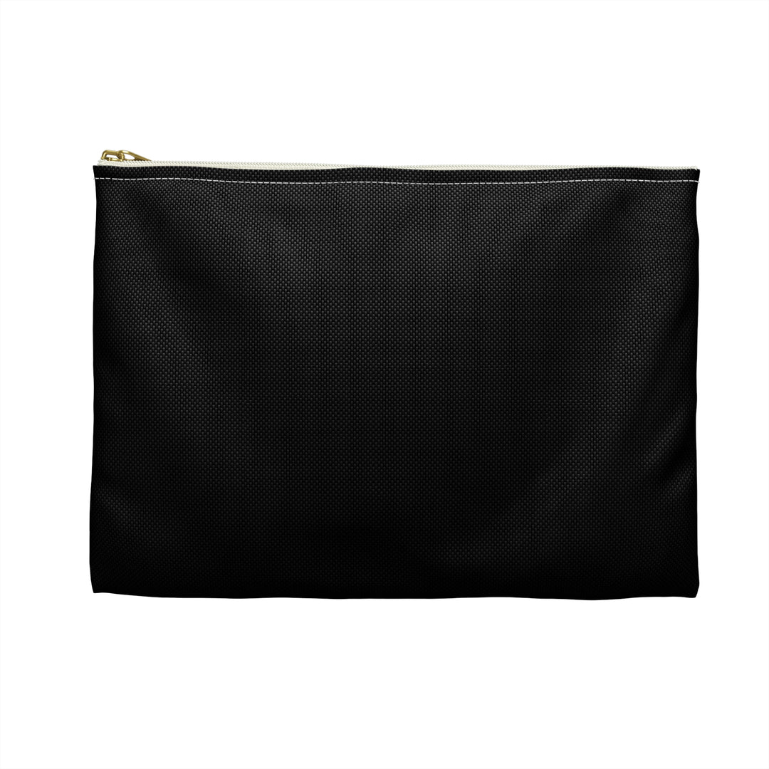 Rogues do it from behind (white lettering) - Accessory Pouch