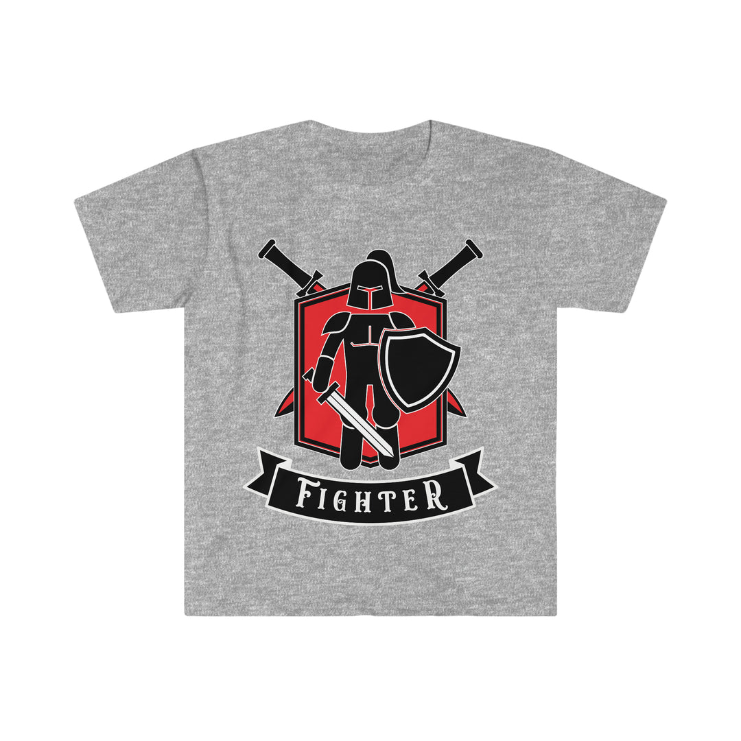 Fighter - Unisex Softstyle T-Shirt