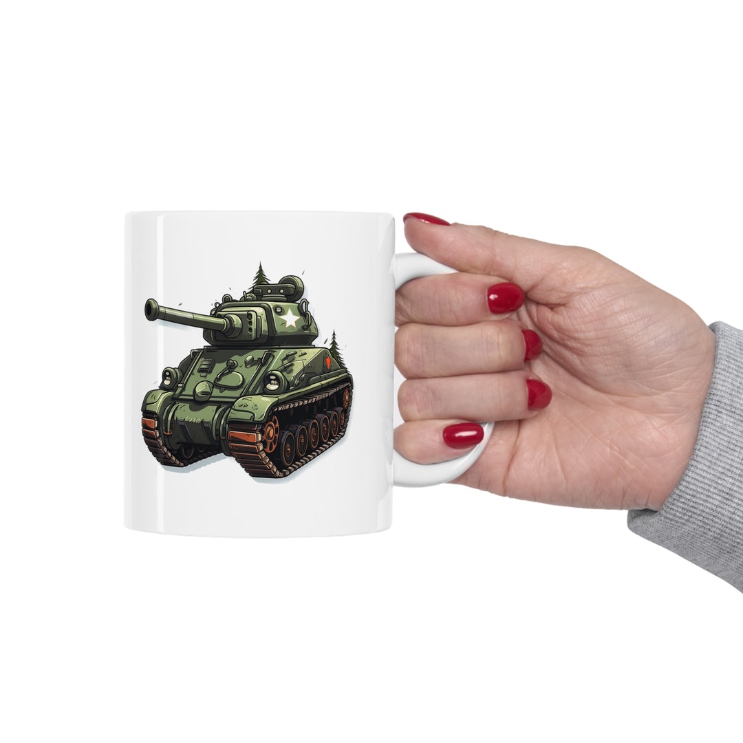 Tank 1 - Ceramic Mug 11oz