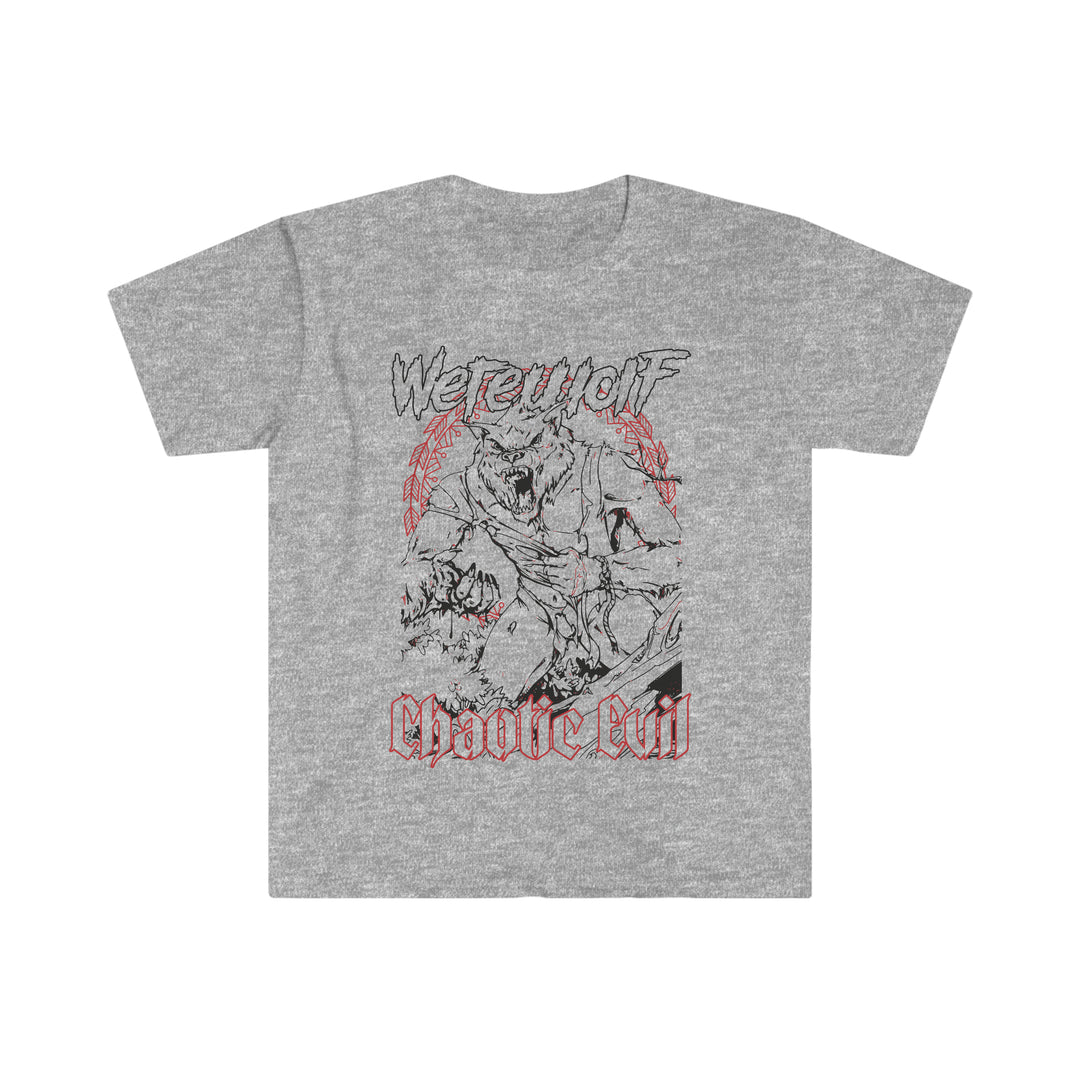 Alignment - Werewolf - Unisex Softstyle T-Shirt