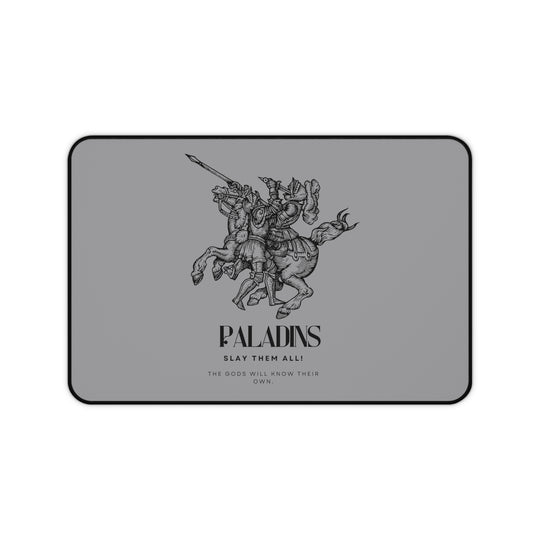 Paladins - Slay Them All - Desk Mat