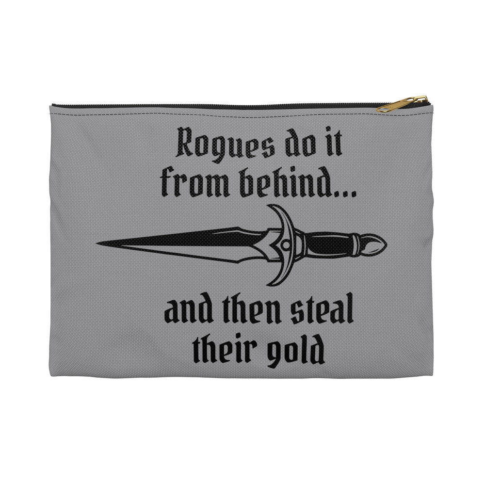 Rogues do it from behind - Accessory Pouch