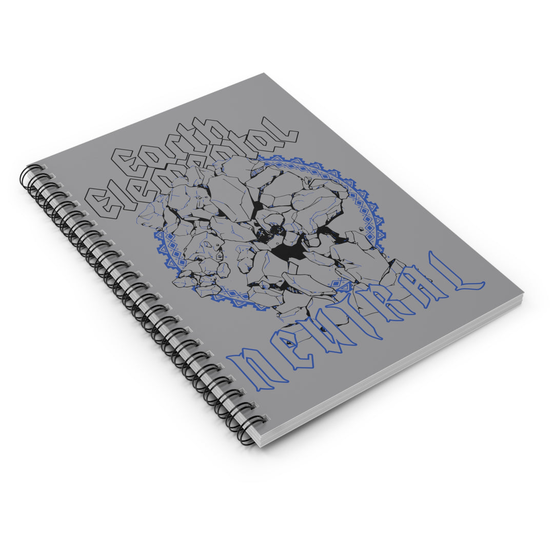 Alignment - Elemental - Spiral Notebook - Ruled Line