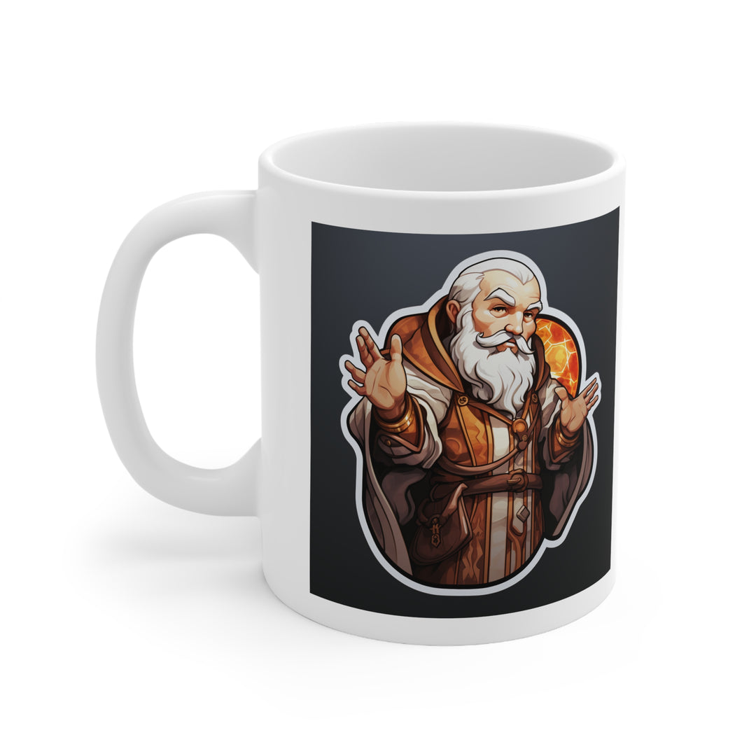 Cleric 1  - Ceramic Mug 11oz