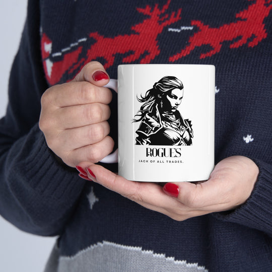 Rogues - Jack of all trades - Ceramic Mug 11oz