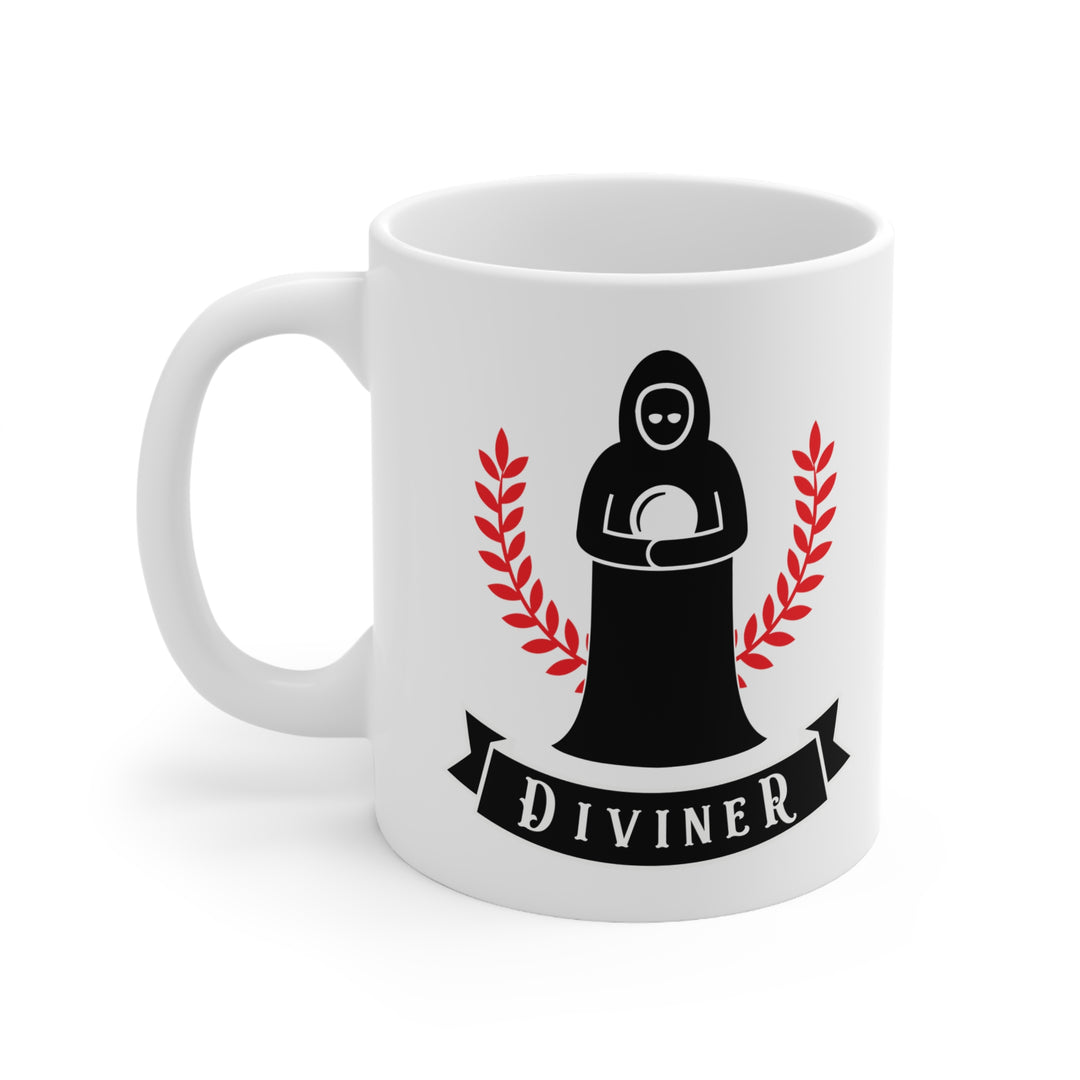 Diviner - Ceramic Mug 11oz