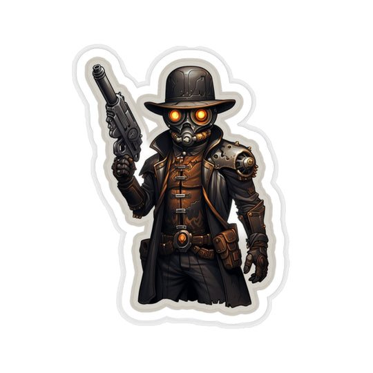 Kiss-Cut Stickers - Dieselpunk Paladin