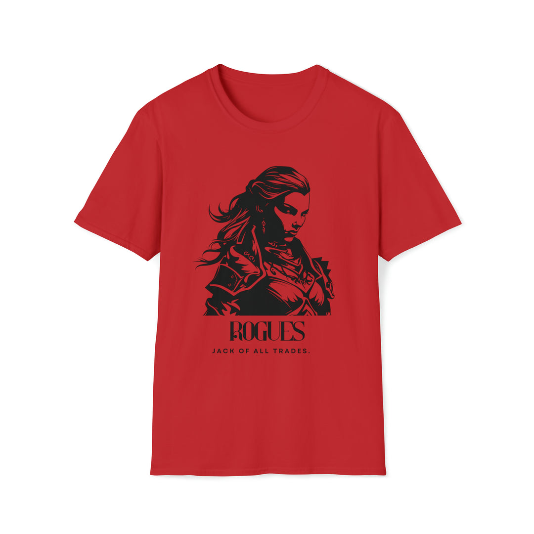 Rogues - Jack of all trades - Unisex Softstyle T-Shirt