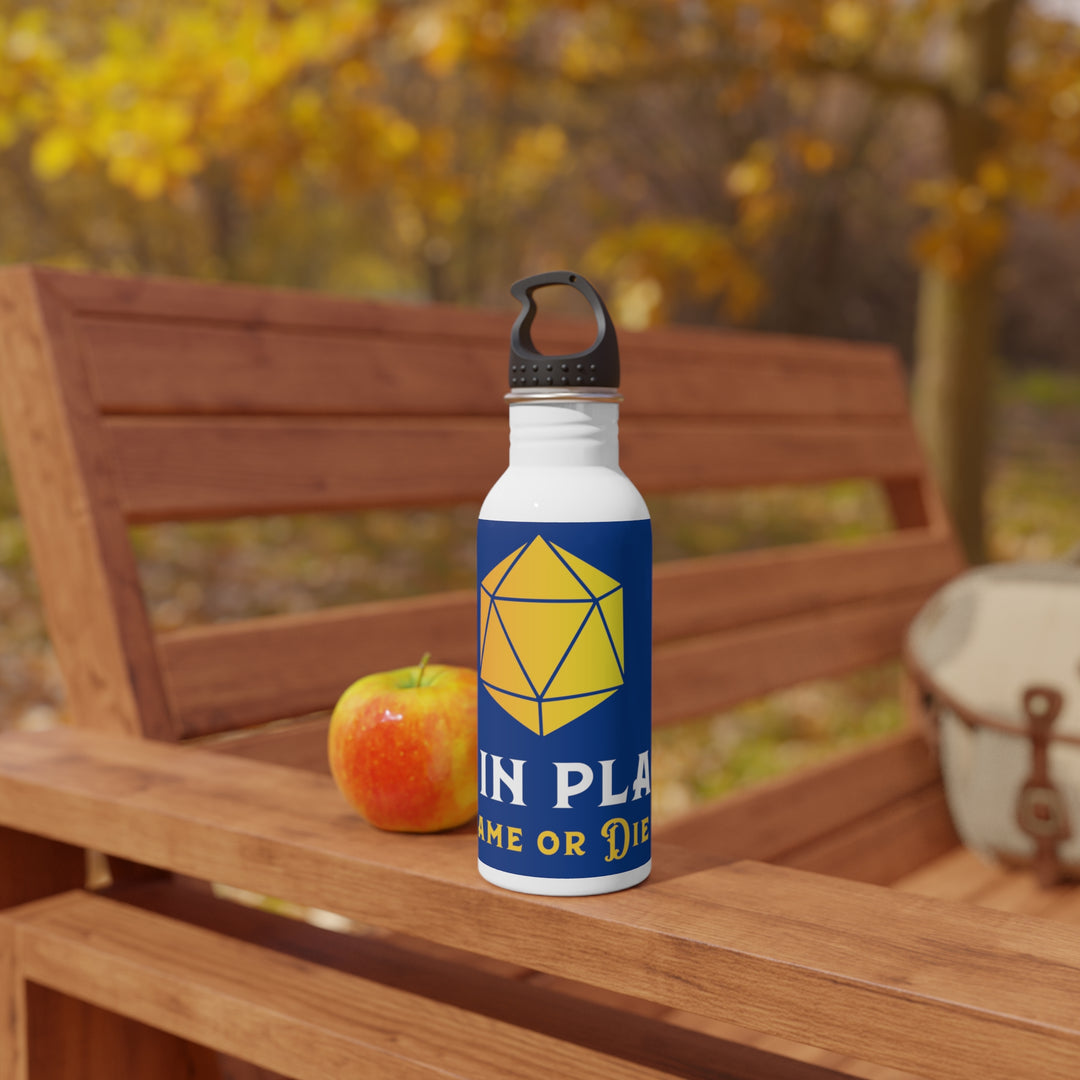 Die In Place - Stainless Steel Water Bottle