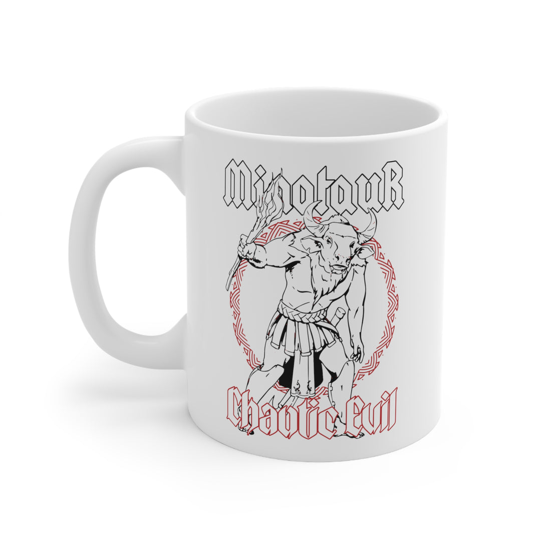 Alignment - Minotaur - Ceramic Mug 11oz