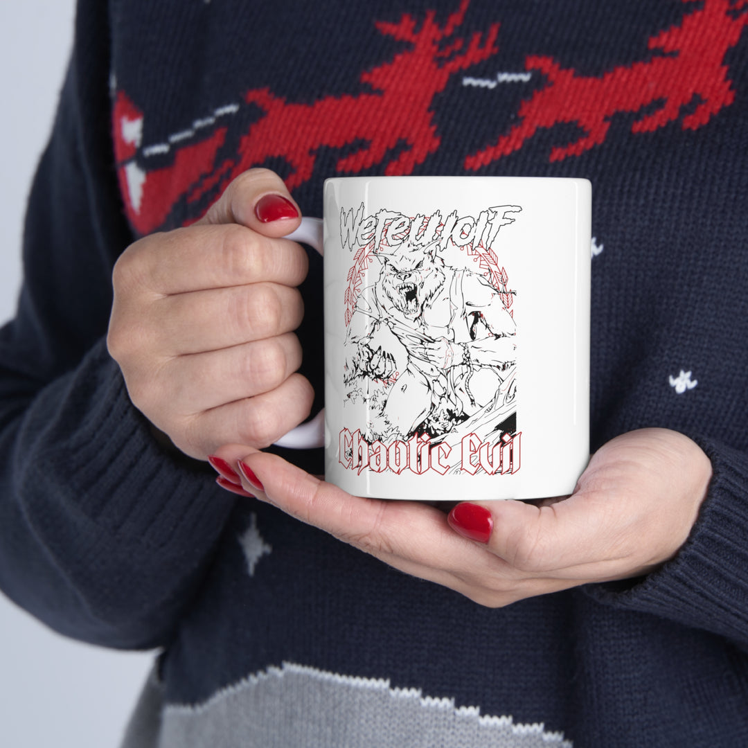 Alignment - Werewolf - Ceramic Mug 11oz