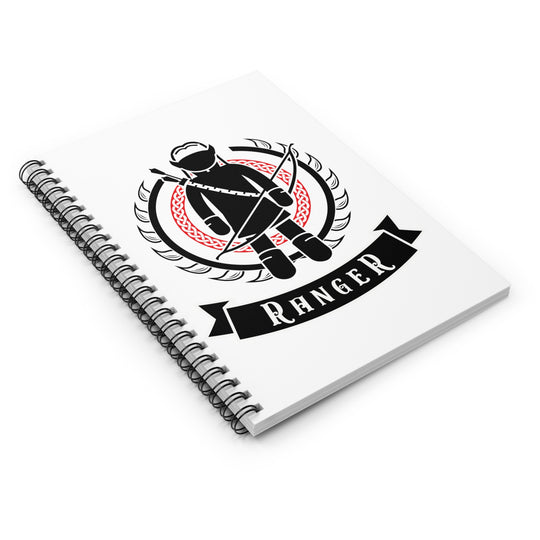 Ranger - Spiral Notebook - Ruled Line