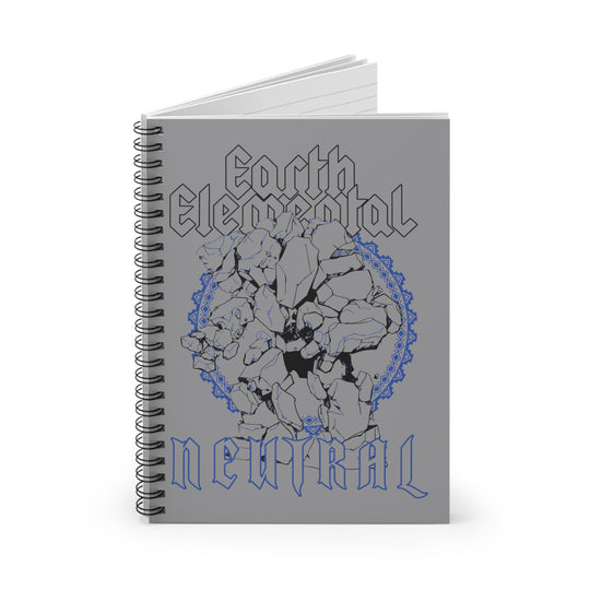 Alignment - Elemental - Spiral Notebook - Ruled Line