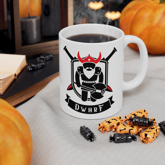 Dwarf - Ceramic Mug 11oz