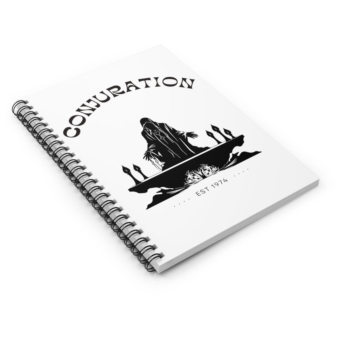 Conjuration - Spiral Notebook - Ruled Line