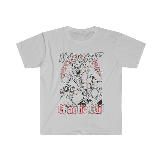 Alignment - Werewolf - Unisex Softstyle T-Shirt