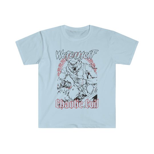 Alignment - Werewolf - Unisex Softstyle T-Shirt