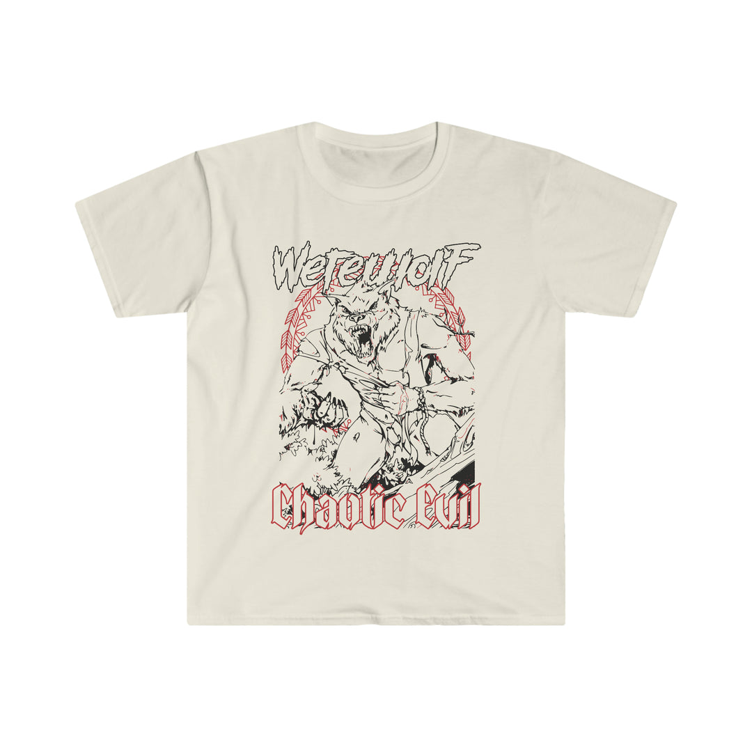 Alignment - Werewolf - Unisex Softstyle T-Shirt