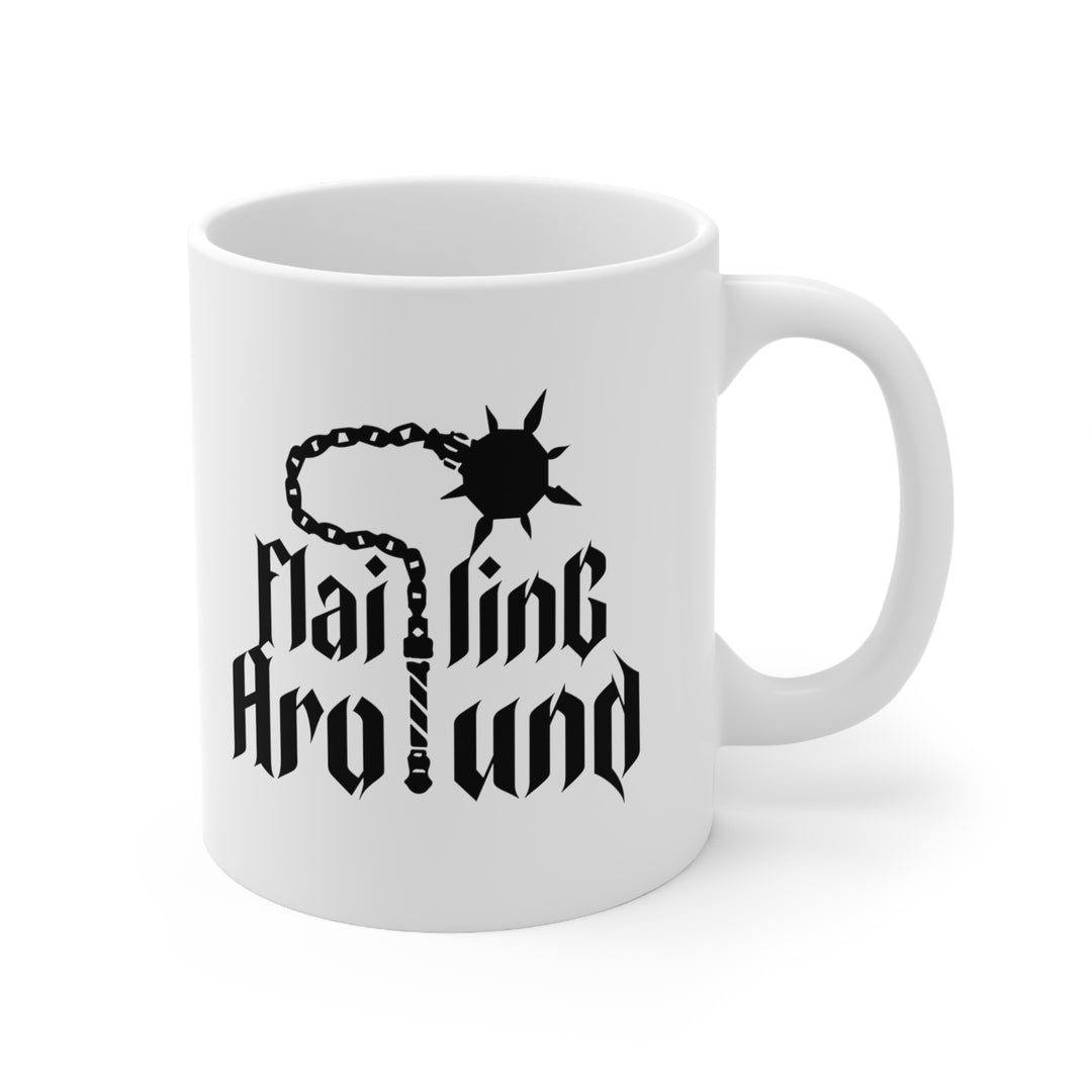 Flailing Around - Ceramic Mug 11oz