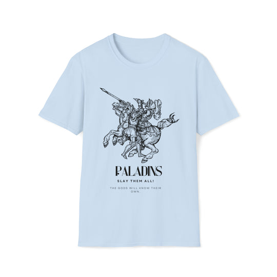 Paladins - Slay Them All - Unisex Softstyle T-Shirt