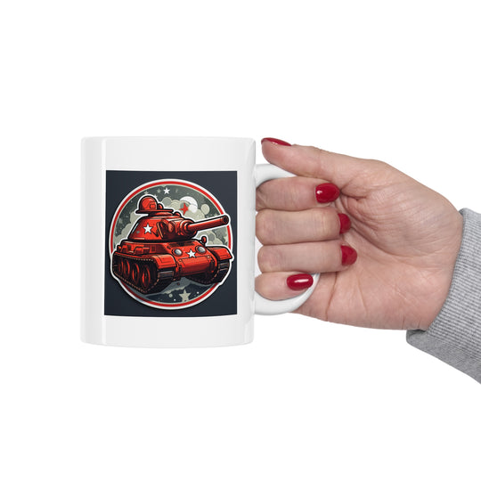 Tank 2 - Ceramic Mug 11oz