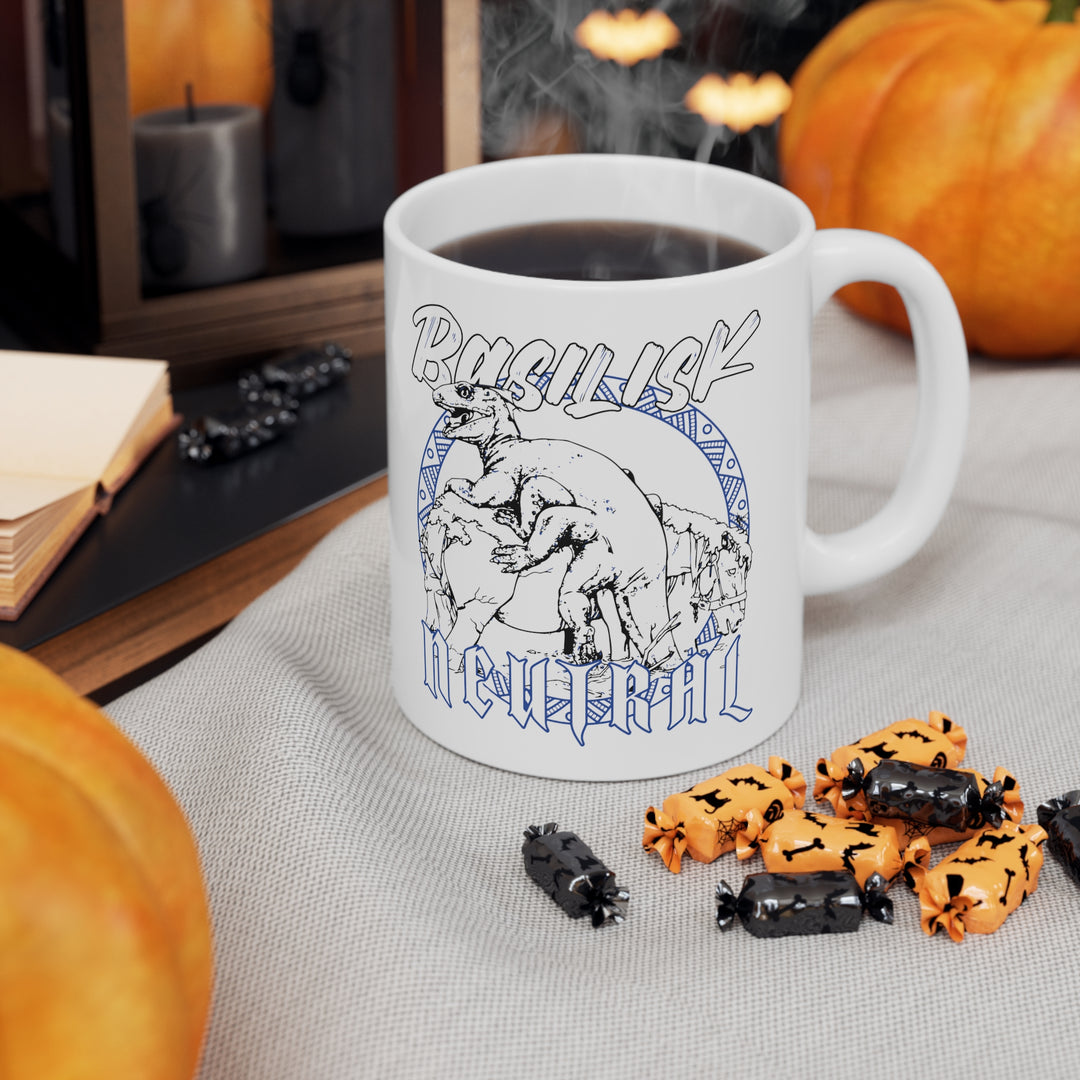 Alignment - Basilisk - Ceramic Mug 11oz