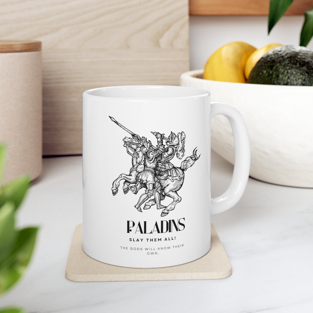 Paladins - Slay Them All - Ceramic Mug 11oz