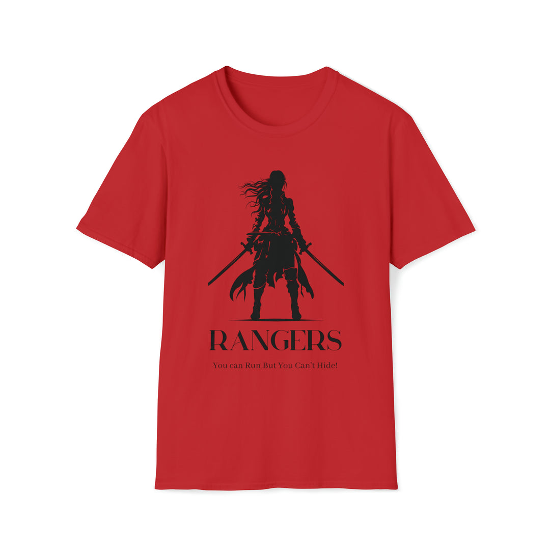 Rangers 2 - You can run but you can't hide - Unisex Softstyle T-Shirt